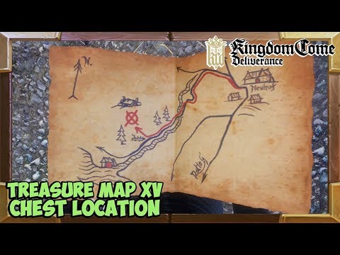 Kingdom Come Deliverance Treasure Map 15 Treasure Location