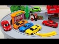 Best Toddler Learning Cars Trucks Colors For Kids 1 Teaching Colours Tomica Mountain Drive