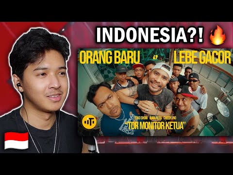BIGGEST SONG IN INDONESIA?! | ORANG BARU LEBE GACOR | ECKO SHOW, JUAN REZA, CHESYLINO | REACTION!
