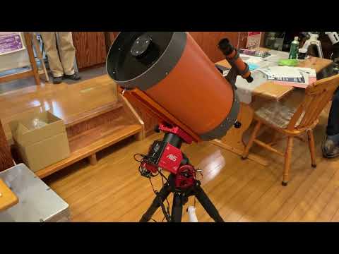 ZWO社AM5赤道儀＋セレストロン社C11鏡筒