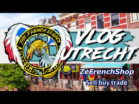 Yu-Gi-Oh! Vlog YCS Utrecht 2020 !