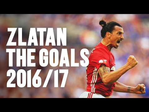 Zlatan Ibrahimovic: The Goals 2016/17 🇸🇪