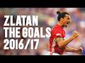 Zlatan Ibrahimovic The Goals 2016 17