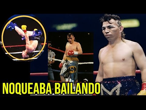 The Mexican Who Knocked Out His Opponents BY DANCING Jorge "Maromero" Páez