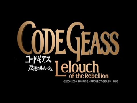Code Geass All Openings Full Version (1-5)