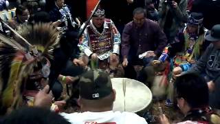 Young Bear - Round Dance Song @ Shooting Star Powwow 2016
