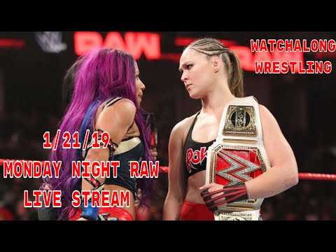 1/21/2019 WWE Raw LIVE STREAM/ FULL SHOW/ LIVE REACTION/ HIGHLIGHTS