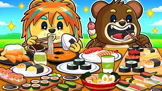 気持ち良い音が出るご飯を食べまくるモッパンしてみたロブロックス🍗【 Roblox 】