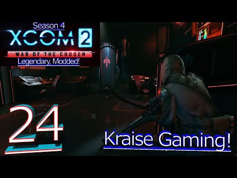 Ep24: Very Difficult.. No Kiddin! XCOM 2 WOTC, Modded Season 4 (Bigger Teams & Pods, RPG Overhall &