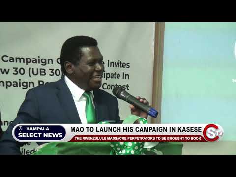 Nobert Mao Stings Military Over Rwenzururu Kingdom Attack