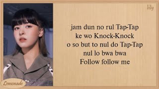 Download lagu NMIXX O.O Easy Lyrics mp3