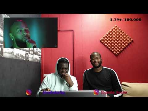 AFRICANOS REAGINDO Kayblack e Mc Levi - Ela é Problema | SINFONIA DE RUA