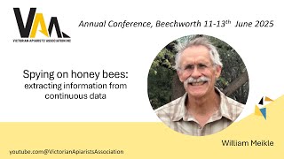 Spying on honey bees: extracting information from continuous data, William Meikle