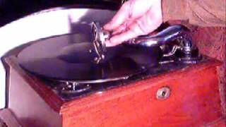 Paris 1910 Chabrier ESPANA - first recording 14" PATHE DISC