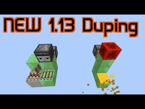 Rail and Carpet Duping! Minecraft [CHECK Description] Video