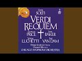 Requiem: Dies irae: Quid sum miser