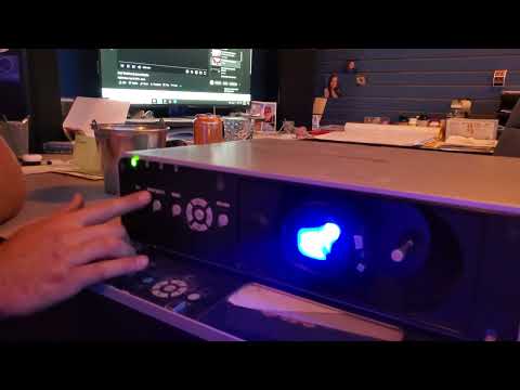 panasonic projector password menu lock reset