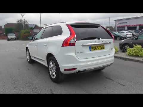 Volvo XC60 D5 [220] SE Lux Nav 5dr AWD Geartronic U37318