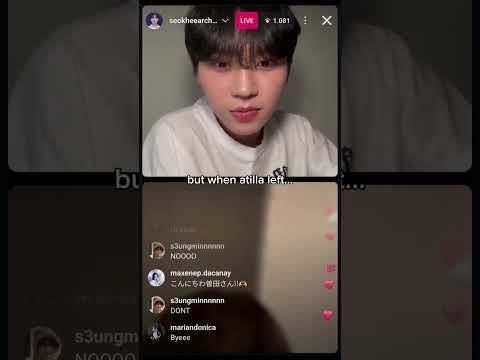 No hate towards atilla, i love both of em😭 #kpop #atilla #seokhee #music #sad #live #fyp #project7