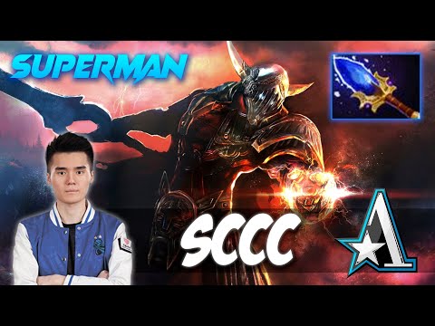 Sccc Superman Sven - Dota 2 Pro Gameplay [Watch & Learn]