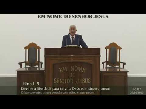 CCB HINO 115   MINHA ALMA ENGRANDECE