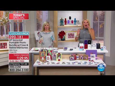 HSN | HP Electronic Gifts 10.22.2017 - 07 PM