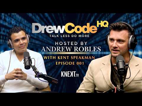 Cracking the Streaming Code with Kent Speakman | Ep 001 | DrewCode HQ
