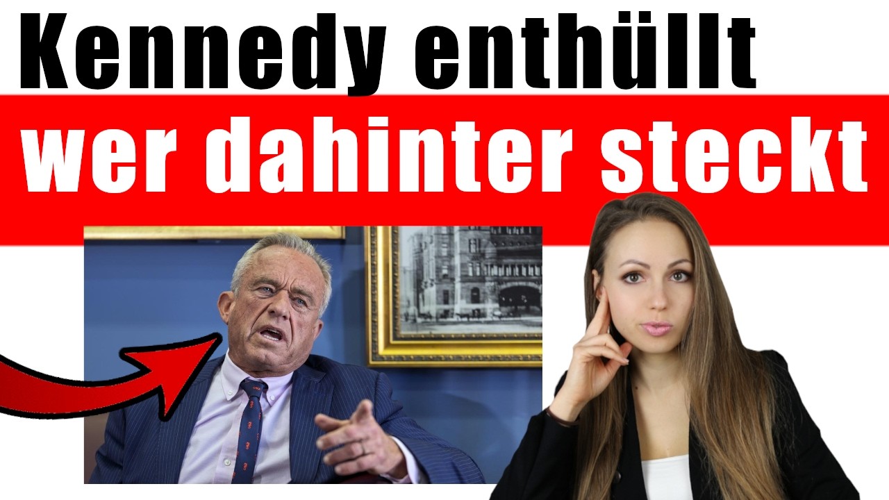 Kennedy spricht über die Ukraine und ein Geldwäsche System!