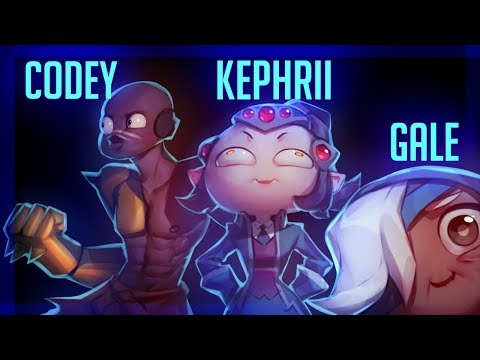 GALE, KEPHRII, & CODEY REUNION !!