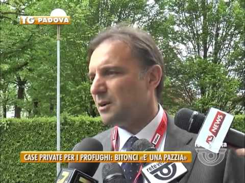 23/04/2015 - CASE PRIVATE PER I PROFUGHI: BITONCI «E’ UNA PAZZIA»