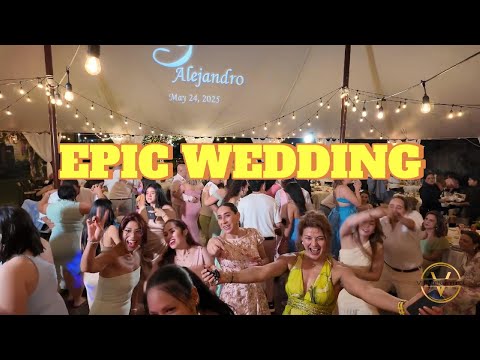 DJ GIG LOG #2 |  NON STOP DANCING WEDDING | OAK TREE MANOR