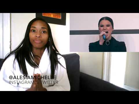 REACTION: Montenegro, Eurovision 2019 [Alesia Michelle]