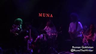 MUNA, &quot;In My Way&quot; - San Francisco - Oct 18, 2017.