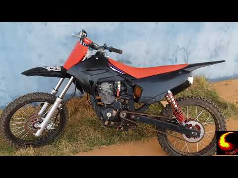 Projeto Veloterra CG titan 99 200cc