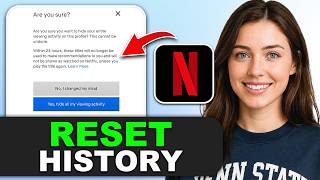 How to Reset Netflix Profile History from Android in 2026