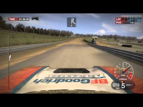 Dirt 1 Walkthough Part 79 - Lucozade European RAID Exhibition - Race 2 of 3 HD