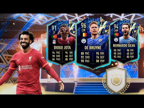 PL TOTS MEGA PACK OPENEING AND ICON MOMENTS PACKS ON RTG #FIFA22