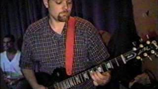 No Shadow Kick Band Live at Lunar Lounge 4-02-99 NYC