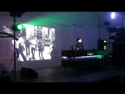 EX-KRAFTWERK - WOLFGANG FLUR - DJ Set, live, HD