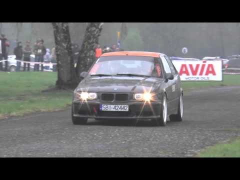 II Runda SMT 2016 - Tomasz Mizera / Sławomir Wajsman - BMW e36