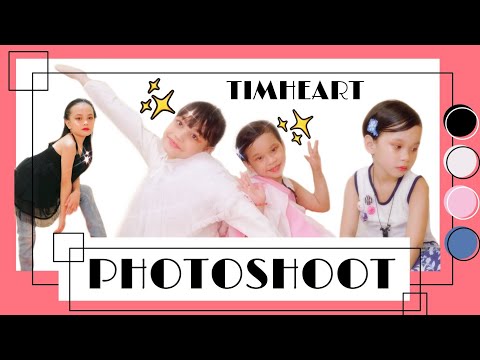 Sneak peek PHOTO SHOOT | TIMHEART VLOG #13   #PHOTOSHOOT