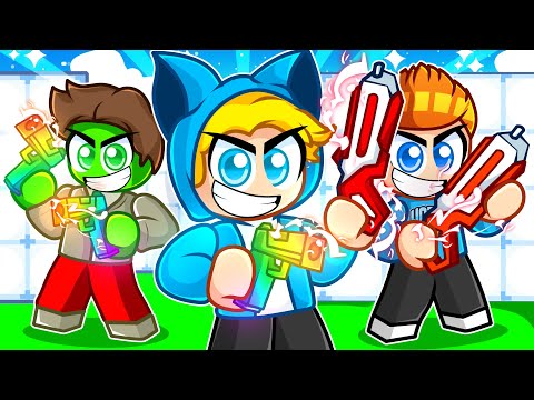 GRAM BROŃMI YOUTBERÓW w Rivals!