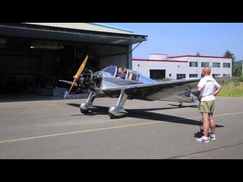 Ryan first engine start after overhaul