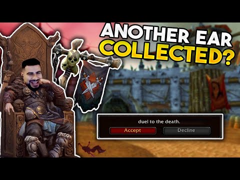 HIGHEST LEVEL MAK'GORA, LVL 53 SP VS LVL 53 MAGE