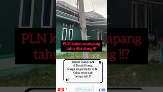 Download lagu PLN poles planted on private land, this resident is angry with PLN: How much is the rent!!? mp3