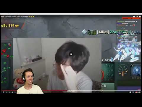 Grubby reacts to Abed 1 shot Deleting Dubu creep maiden with sharpshooter