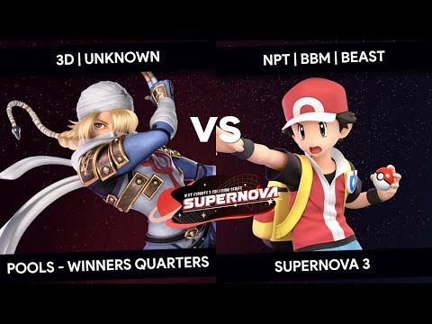 SUPERNOVA 3 - Unknown (Sheik) vs Beast (Pokemon Trainer) - Pools - Winners Quarters