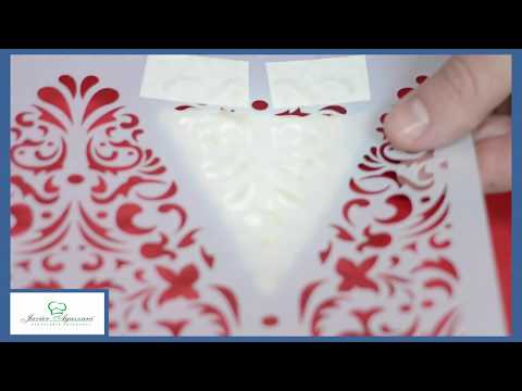 Tutorial: Demostración del uso de productos nuevos  "Mil Artes Stencil"