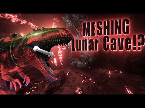 They thought we MESHED | MEATRUNNING Fat Lunar Cave | Wiu Wiu/TPG | ARK Official PvP