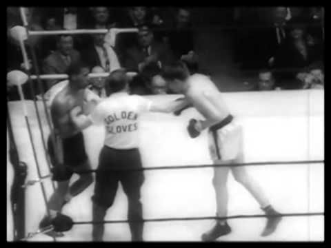 Cassius Clay Muhammad Ali Madison Square Garden 1960